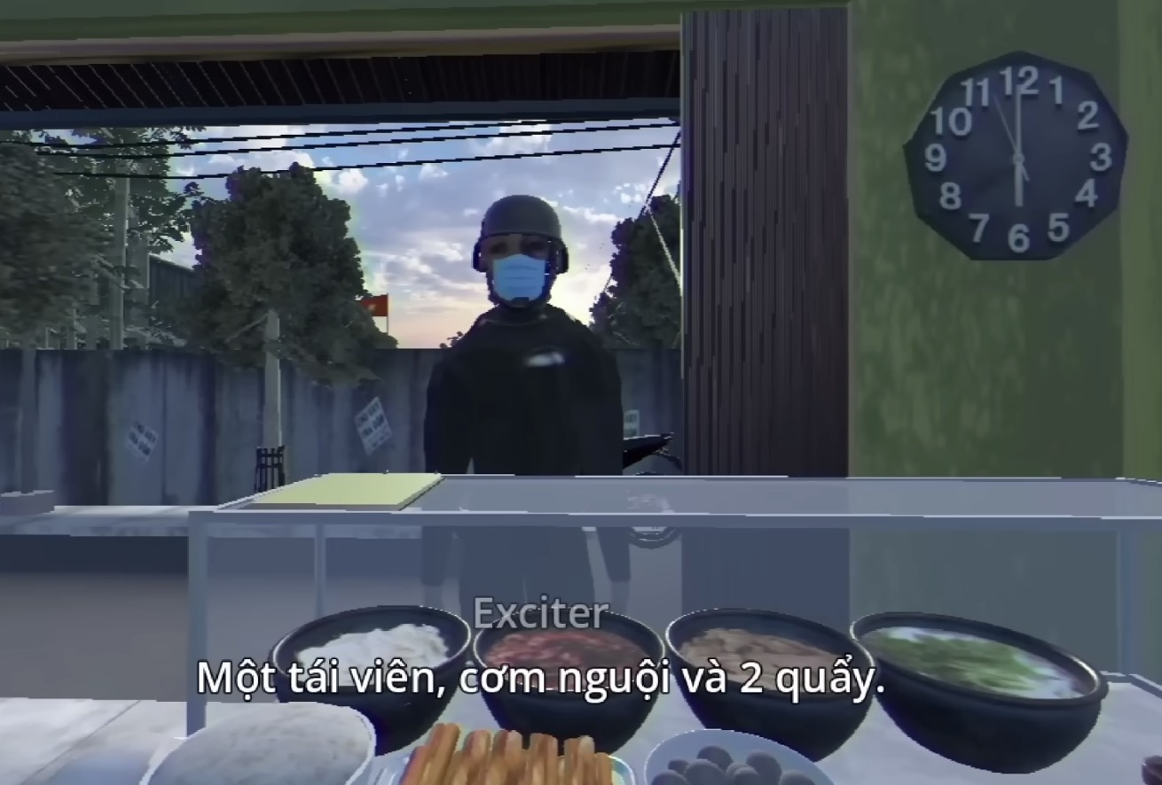 Brother Hai's Pho Restaurant gameplay - cooking Vietnamese pho noodle soup with customer service